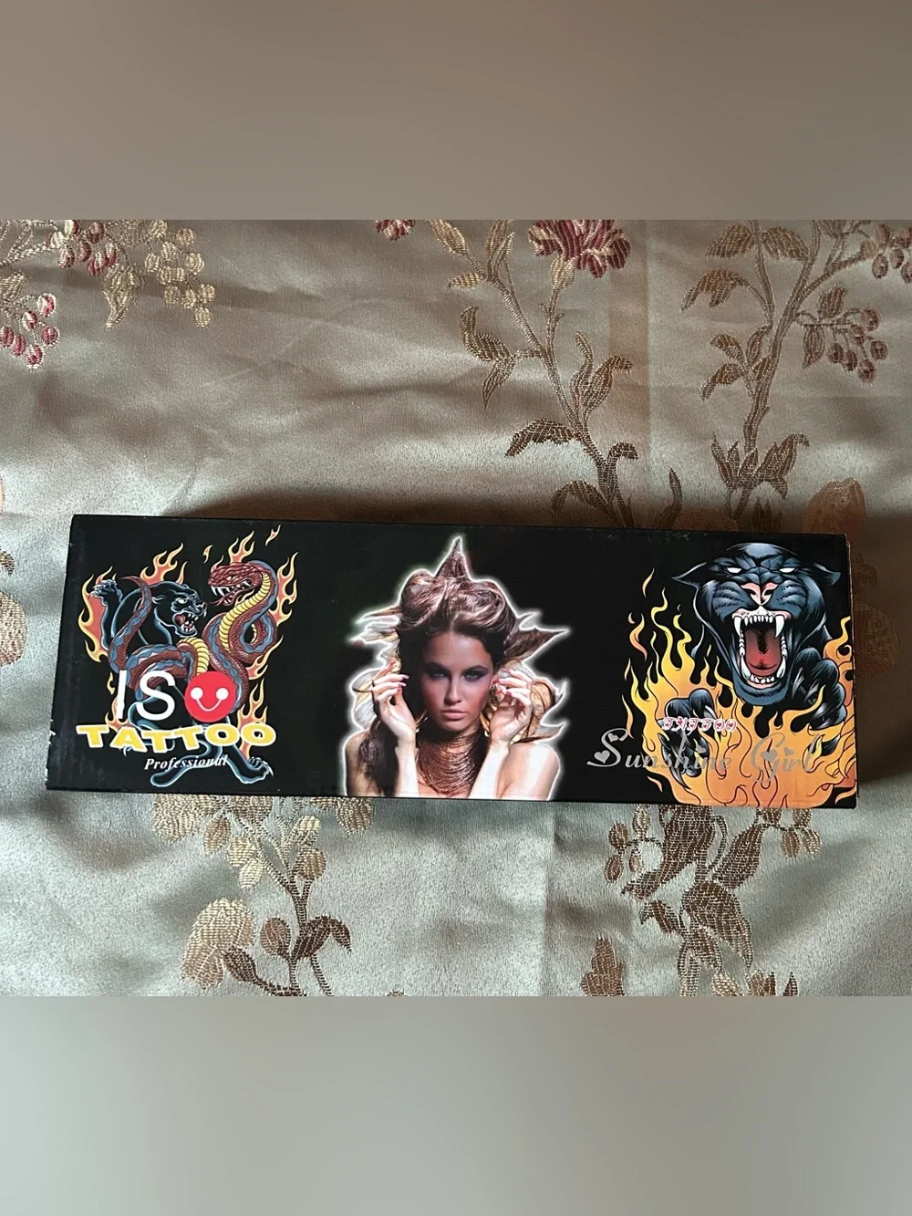 ISO Beauty Tattoo Hair straightener